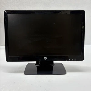 HP 20" 2011x Slim, LED, LCD Monitor 16:9 | W/O Power Adapter | DVI, VGA | XP597A - Picture 1 of 3
