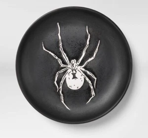 NEW - Target Threshold Halloween Stoneware 6" Plate - Spider - SOLD OUT - Picture 1 of 1