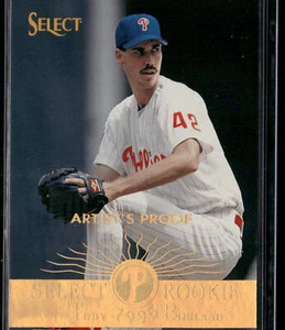 Toby Borland 1995 Select Artist's Proofs #214 Philadelphia Phillies - Picture 1 of 2