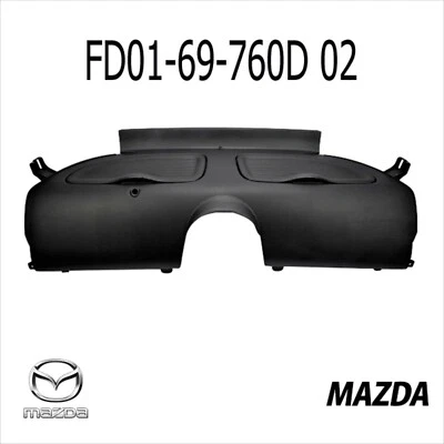 MAZDA RX-7 FD3S Genuine 2-Seater Rear Storage Box SPIRIT-R 13B - Изображение 1 из 4