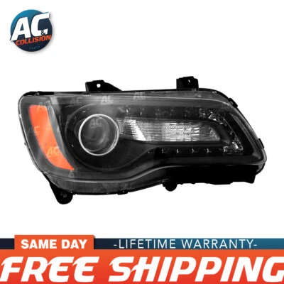TYC Headlight Assembly Right Passenger Side for 12 13 14 Chrysler 300 RH - Image 1 of 4