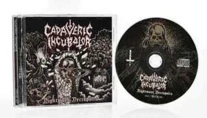 CADAVERIC INCUBATOR - nightmare necropolis - CD 2021 - (Hell's Headbangers) - Imagen 1 de 1