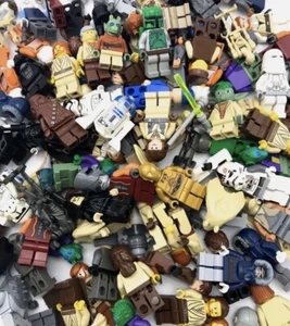 2 Pcs Lot LEGO STAR WARS Minifigure Blind Bag Random Mystery Grab Bag Sith Clone - Picture 1 of 3