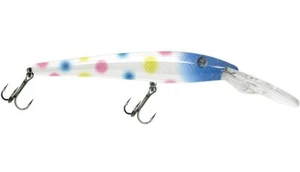 Reef Runner 900 Series Reef Stalker - Glow Blue Wonderbread - Walleye Crankbait - Foto 1 di 1