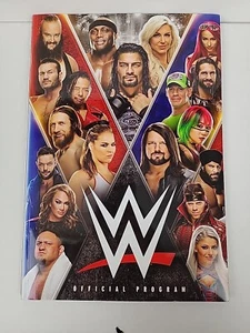 2018 WWE OFFICIAL PROGRAM Wrestlemania 34 New Orleans Smackdown... (Bamb) - Picture 1 of 5
