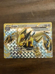 Lugia Break 79/124 Fates Collide Holo - Near Mint Condition - Picture 1 of 2