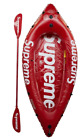 Supreme Advanced Elements Packlite Inflatable Kayak Red with Paddles New Unused