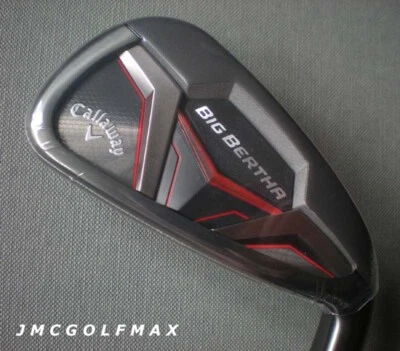 NEW CALLAWAY 2019 BIG BERTHA 19 GRAPHITE REGULAR RECOIL ZT9 SINGLE IRON - Image 1 of 3