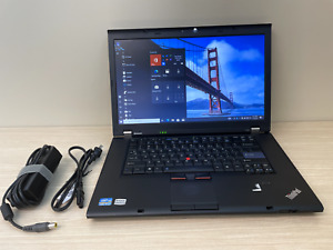 Lenovo ThinkPad T520 15.6" Core i5-2520M @ 2.60GHz 6GB RAM 1TB HDD Win 10 Pro