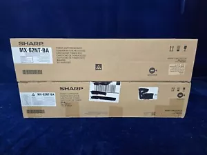 2 Genuine Sharp MX-62NTMA / MX-62NT-BA - Picture 1 of 1