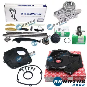 OEM Timing Chain Kit For VW CC Jetta Tiguan Audi A4 A5 A6 Q5 1.8 2.0T Upgraded - Picture 1 of 15