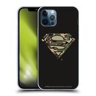 Official Superman Dc Comics Logos Soft Gel Case For Apple Iphone Phones