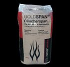 Goldspan smoke Rucherspan 15 kg Rauchspne 0,4-1 mm B 5/10 Ruchermehl ruchern