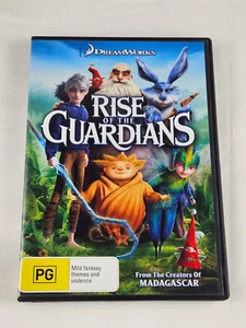 Rise Of The Guardians DVD (Region 4) VGC - Picture 1 of 2