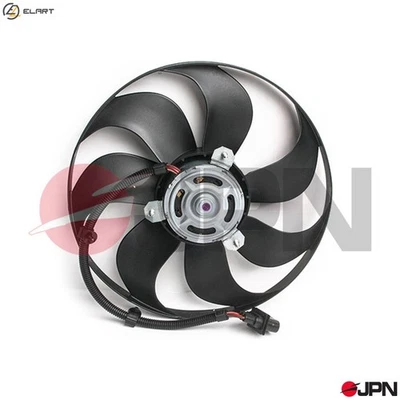 FAN ENGINE COOLING 62C0068-JPN FOR SKODA FABIA/Praktik/Combi VW NEW/BEETLE 1.2L - Image 1 of 4