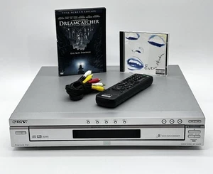 Sony DVP-NC675P CD DVD 5-Disc Carousel Changer Player w/Remote TESTED WORKING - Picture 1 of 23