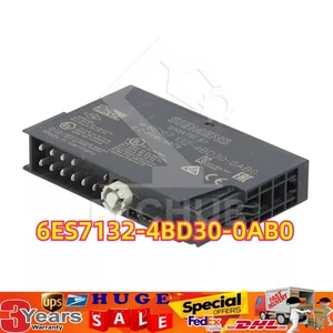 New Siemens 6ES7 132-4BD30-0AB0 6ES7132-4BD30-0AB0 SIMATIC DP Modules for ET200S - Picture 1 of 5