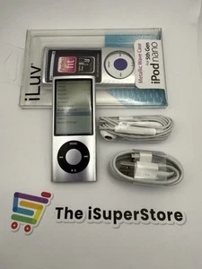 Apple iPod nano 5ta generación plateado (16 GB) como nuevo + 1 año de garantía CPS - Imagen 1 de 5