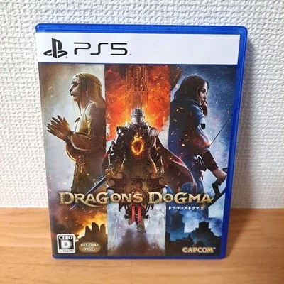 Dragon's Dogma II PS5 Video Game PlayStation5 Dragon's Dogma 2 Used Good - Image 1 of 2