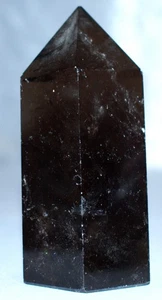 Pretty Smoky Quartz Tower w/Rainbows 3.77"/319 Grams - Picture 1 of 6