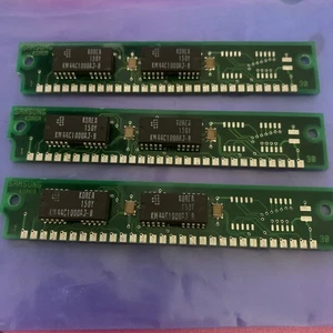3x1m (3mb Total) Samsung KMM581C00AN-8 30Pin SIMM FPM 80ns Non-Parity RAM - Picture 1 of 2