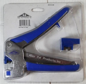 E-Z BUCHSENABSCHLUSSWERKZEUG, KAT 3, KAT 5E UND CAT 6 E-Z BUCHSEN MFR #: AT110EZ ansehen - Bild 1 von 2