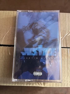 JUSTIN BIEBER - Justice - Cassette Tape Album *NEW & SEALED* *Red Shell* - Picture 1 of 2