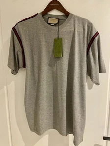 BNWT Men’s Gucci Grey Tshirt Size XL - Picture 1 of 12