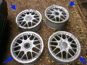 AUDI TT 18 ZOLL BBS RS2 ORIGINAL ALUFELGEN RADLEGIERUNGEN RADKAPPE OEM MK1 - Bild 1 von 24