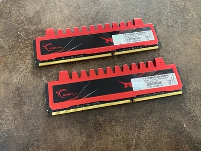 G. SKILL 2x4 GB DIMM 1333 MHz PC3-10666 DDR3 Memory (F3-10666CL9D-8GBRL) - Image 1 of 4