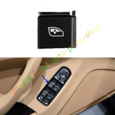 Botón de control de la ventana delantera izquierda del lado del conductor para Porsche Cayenne Panamera Macan Foto 1 de 4