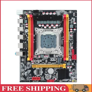 X79 Mainboard 12*USB Schnittstelle LGA 2011 PC Mainboard für Intel Xeon E5 Proze - Afbeelding 1 van 10
