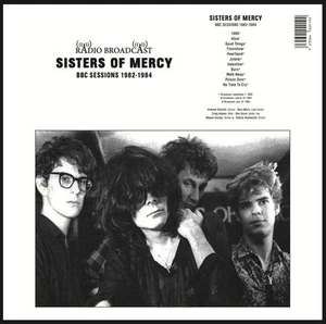 Sisters of Mercy BBC Sessions 1982-1984 (Vinyl) 12" Album - Picture 1 of 1