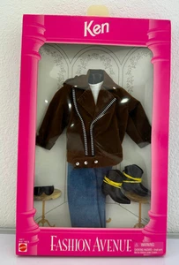Traje Ken Mattel Fashion Avenue 1995 vintage Brown Jack. NUEVO - Imagen 1 de 5