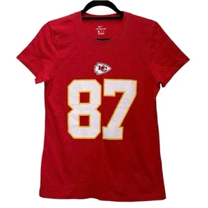 Nike NFL Kansas City Chiefs Travis Kelce #87 T-Shirt Small Football Taylor Swift - Bild 1 von 7