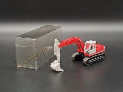 Wiking 1:87 H0 24660 O & K Raupenbagger rot / weiss  neuwertig  - Bild 1 von 4