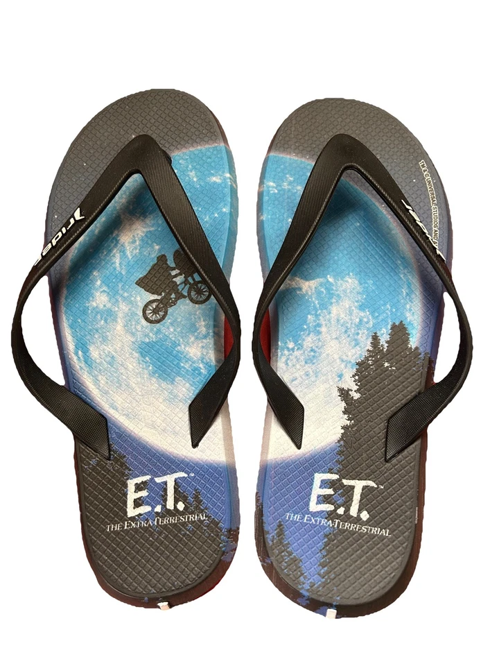 E.T. Filme Vintage Rider Chinelos Mercadoria, filmes clássicos, colecionáveis  - Imagem 1 de 4