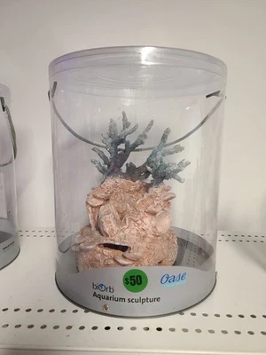 Ornamento de acuario de arrecife de coral biOrb - azul Foto 1 de 2