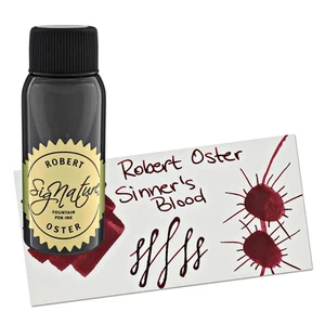 Tinta Robert Oster Sinner's Blood Signature - Imagen 1 de 5