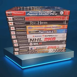 PlayStation 2 PS2 Game Lot (10) Sports Racing Action Bundle | Mostly CIB + Discs - Picture 1 of 7