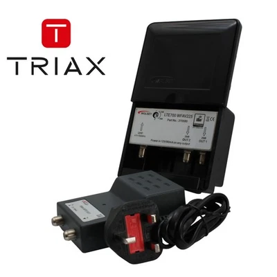 WOLSEY 2 Way WFAV 225 LTE 25dB Variable Masthead Amplifier Kit with Power Supply - Image 1 of 4