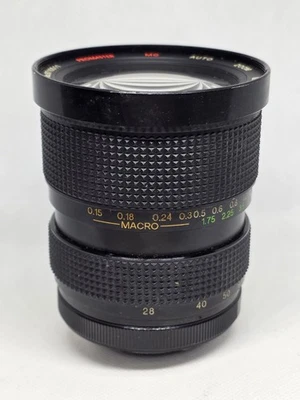 Promaster MC Auto Zoom Macro 28-70mm Lens for Pentax Great Condition - Image 1 of 4