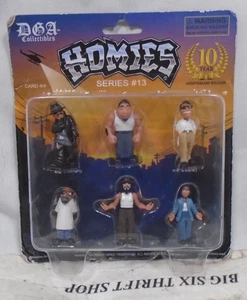 Homies Serie #13 Figuras Coleccionables Tarjeta 4/4 DGA 10 Aniversario - Imagen 1 de 3