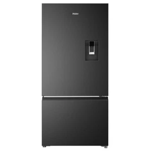 Haier 514L Bottom Mount Refrigerator with Non-Plumbed Water Dispenser Black H... - Picture 1 of 12
