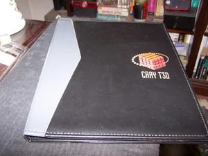 CRAY Research T3D  Note-Taking Portfoliio - Picture 1 of 2