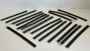 Fleischmann N Gauge 9119 Rack & Pinion 222mm Flexible Track Lengths x18 - Picture 1 of 5