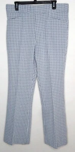 Vintage John Alexander Pants Trouser Mens 34 Double Knit Designers Collection - Picture 1 of 7