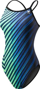 Traje de baño TYR Echelon Diamondfit traje de baño niña 24 NUEVO con etiquetas $79 - Imagen 1 de 4