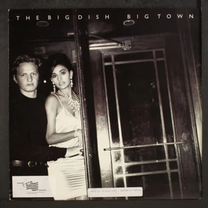 BIG DISH: big town WEA 12" Single 33 RPM - Picture 1 of 2