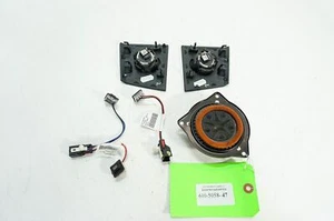 14-17 Maserati Ghibli S OEM Dash Tweeter Speakers Covers & Indoor Lighting 5058 - Bild 1 von 18